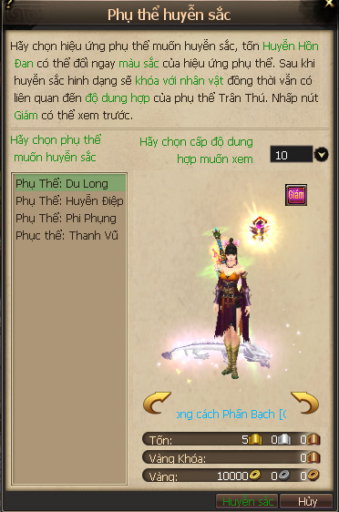 Tan Thien Long 3D Tan Thien Long 3D